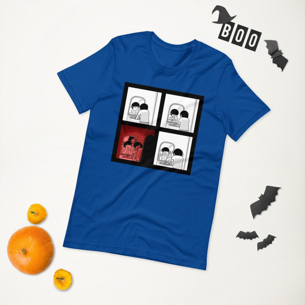 T-shirt Reflexo do Espelho - Image 8