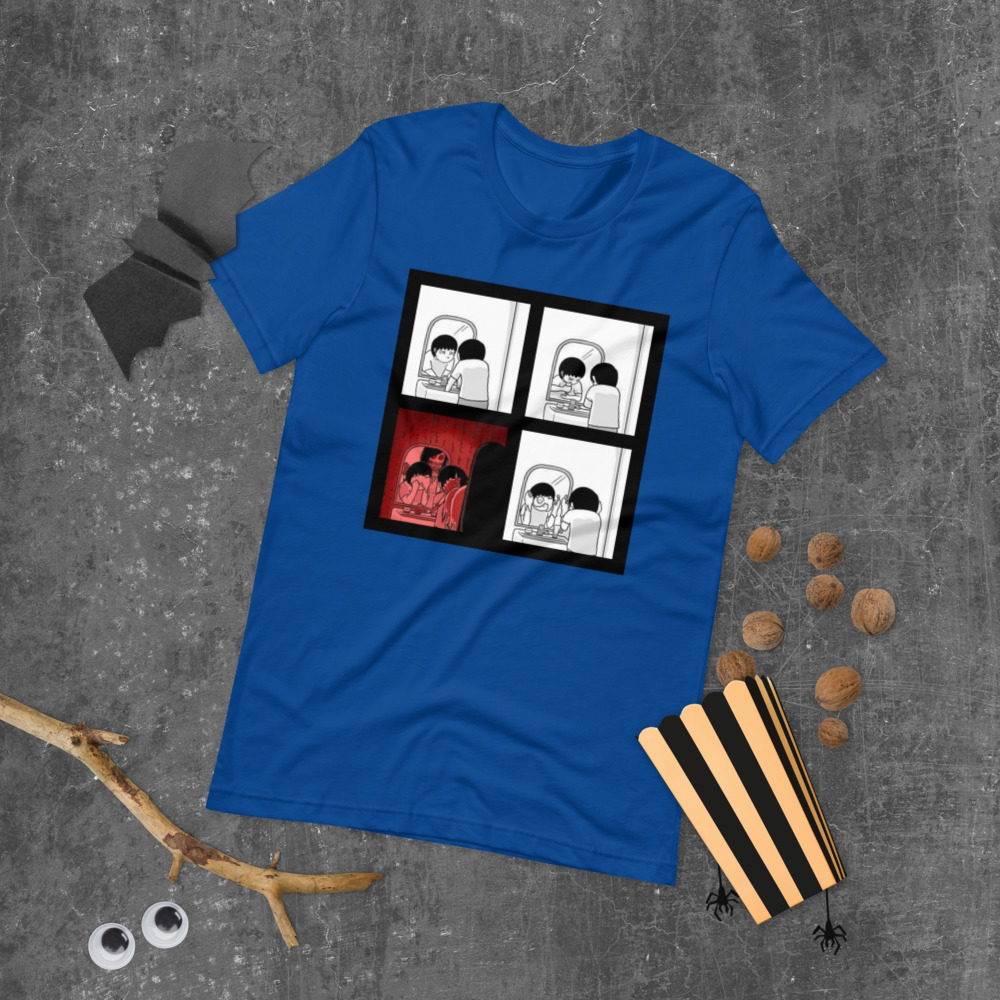T-shirt Reflexo do Espelho - Image 7