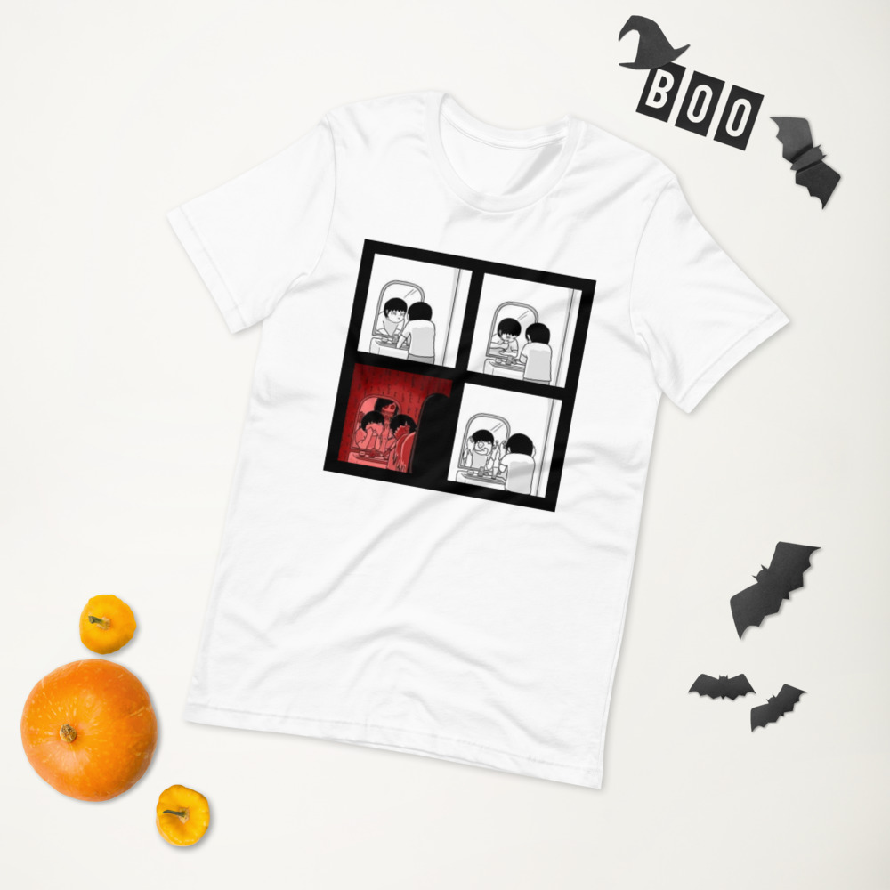 T-shirt Reflexo do Espelho - Image 36