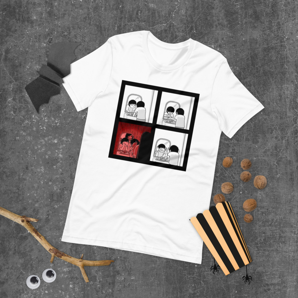 T-shirt Reflexo do Espelho - Image 35