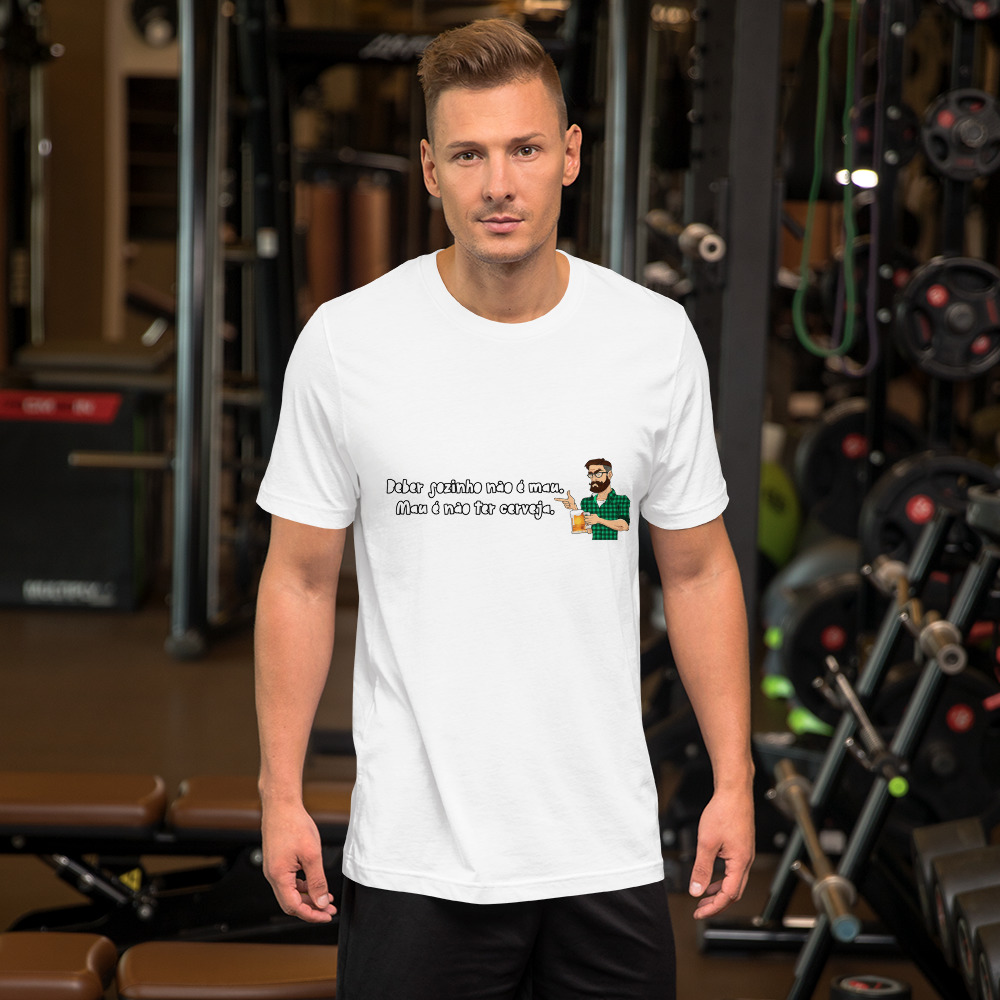 T-shirt Beber sozinho - Image 18