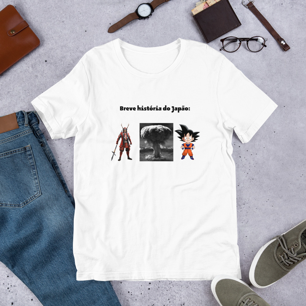 T-shirt Breve História do Japão - Image 5
