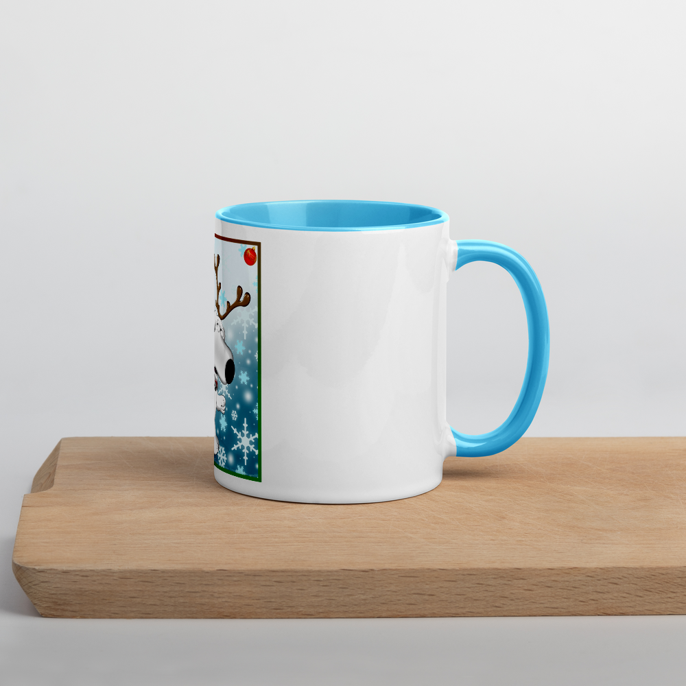 Caneca com Cor Interna de Natal - Stewie e Brian Griffin - Image 12