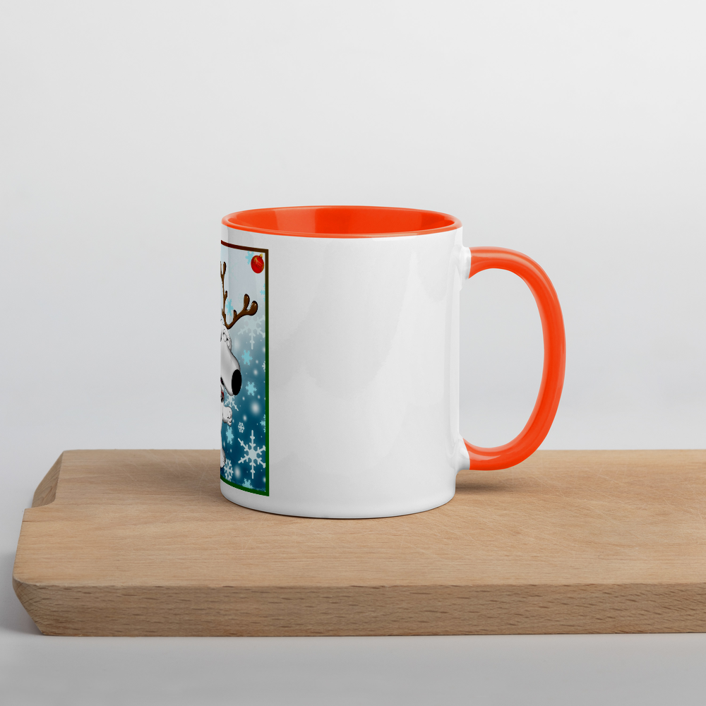 Caneca com Cor Interna de Natal - Stewie e Brian Griffin - Image 9