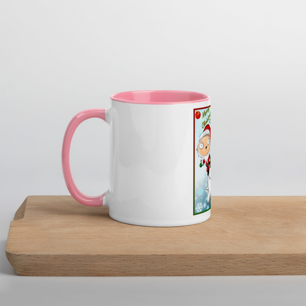 Caneca com Cor Interna de Natal - Stewie e Brian Griffin - Image 14