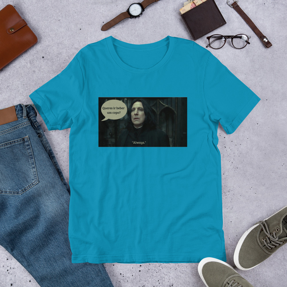 T-shirt Snape