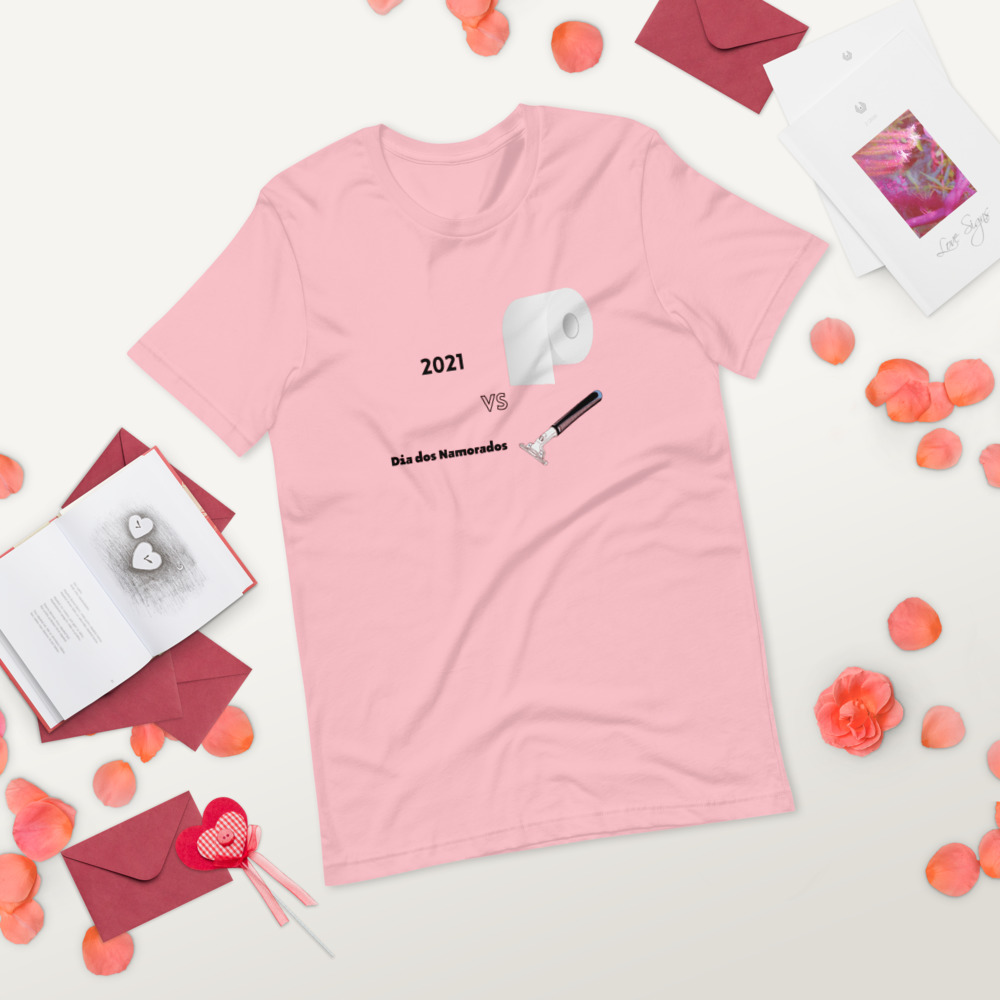 T-shirt 2021 vs Dia dos namorados