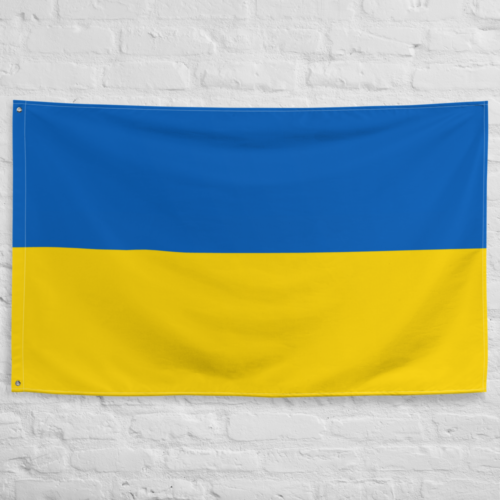 Bandeira Ucrânia