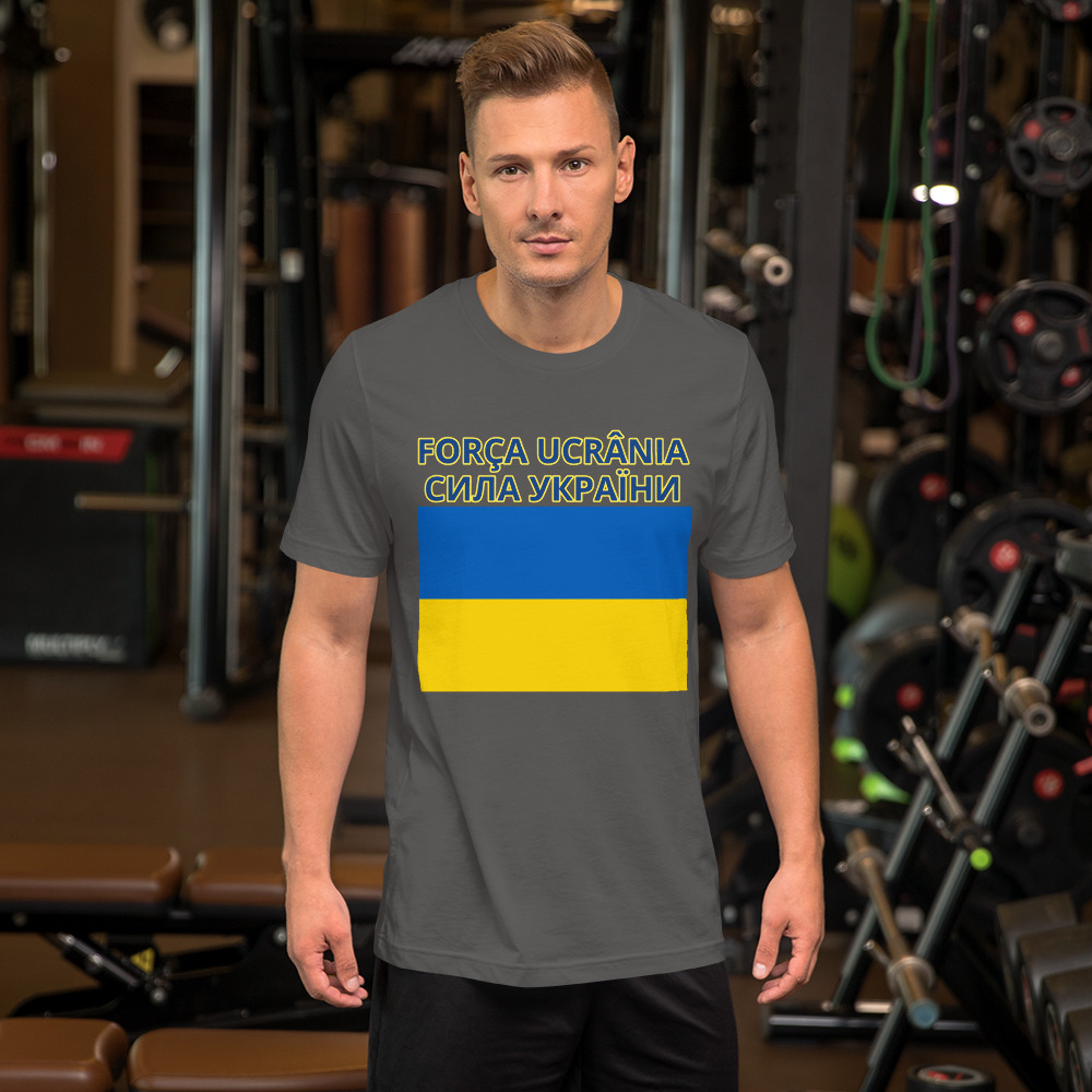 T-shirt Força Ucrânia - Image 12