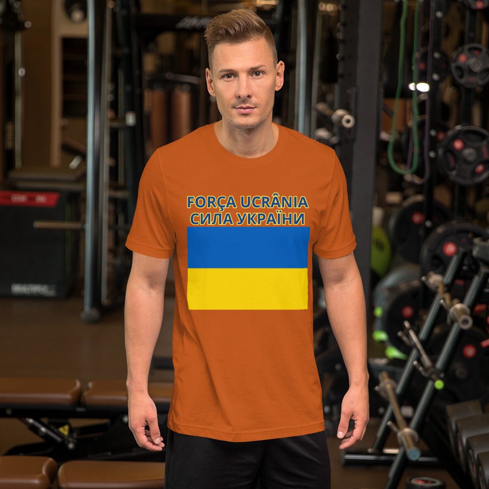 T-shirt Força Ucrânia - Image 14