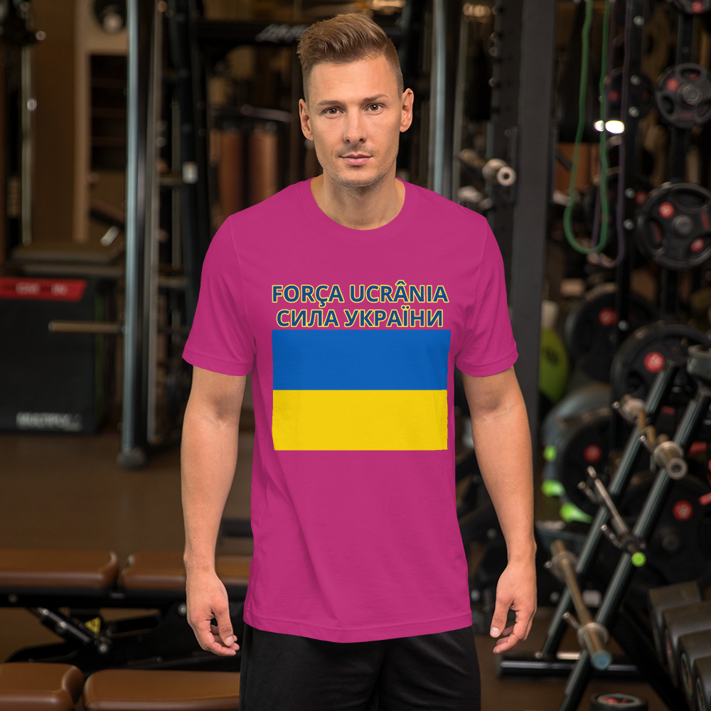 T-shirt Força Ucrânia - Image 11