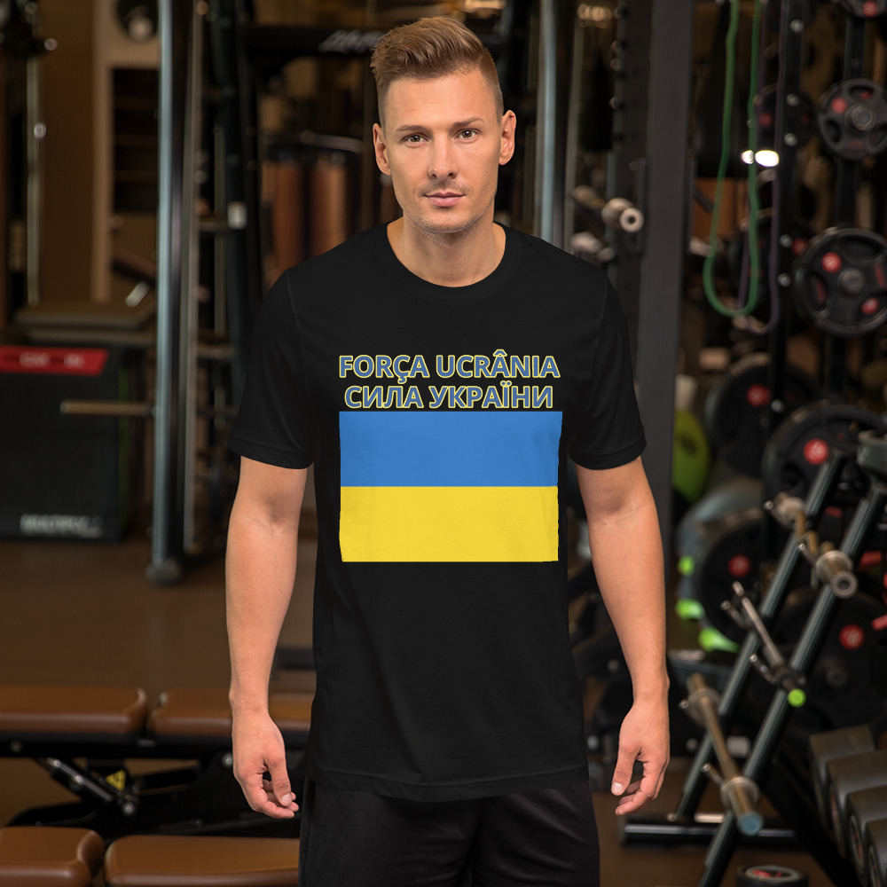 T-shirt Força Ucrânia - Image 3