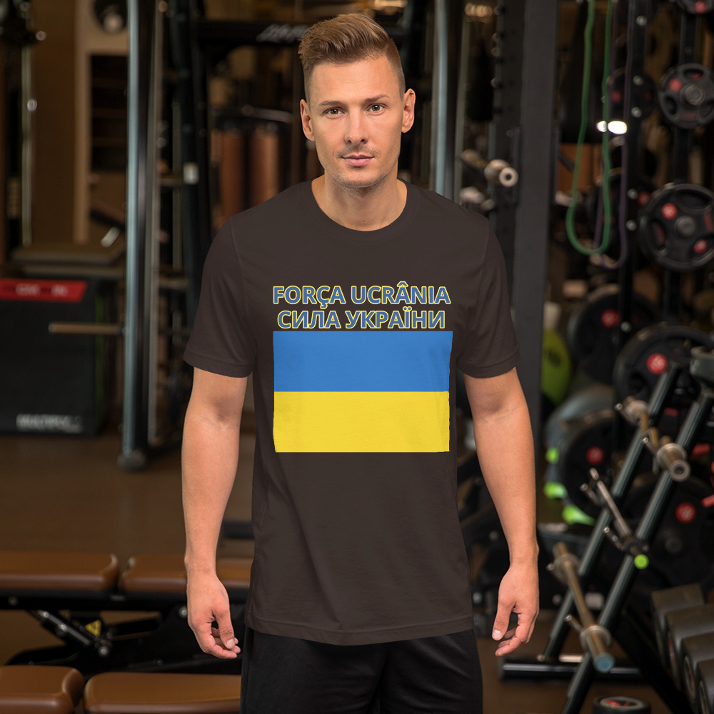 T-shirt Força Ucrânia - Image 5