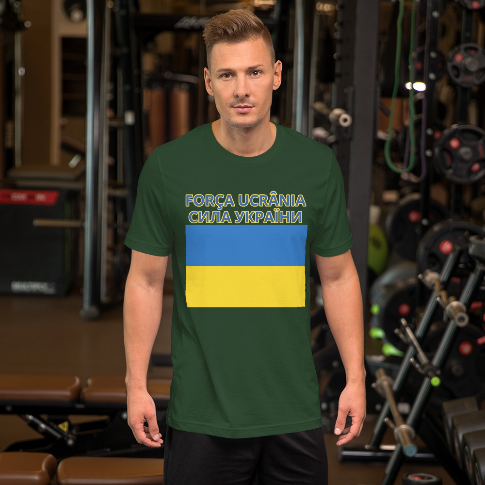 T-shirt Força Ucrânia - Image 9