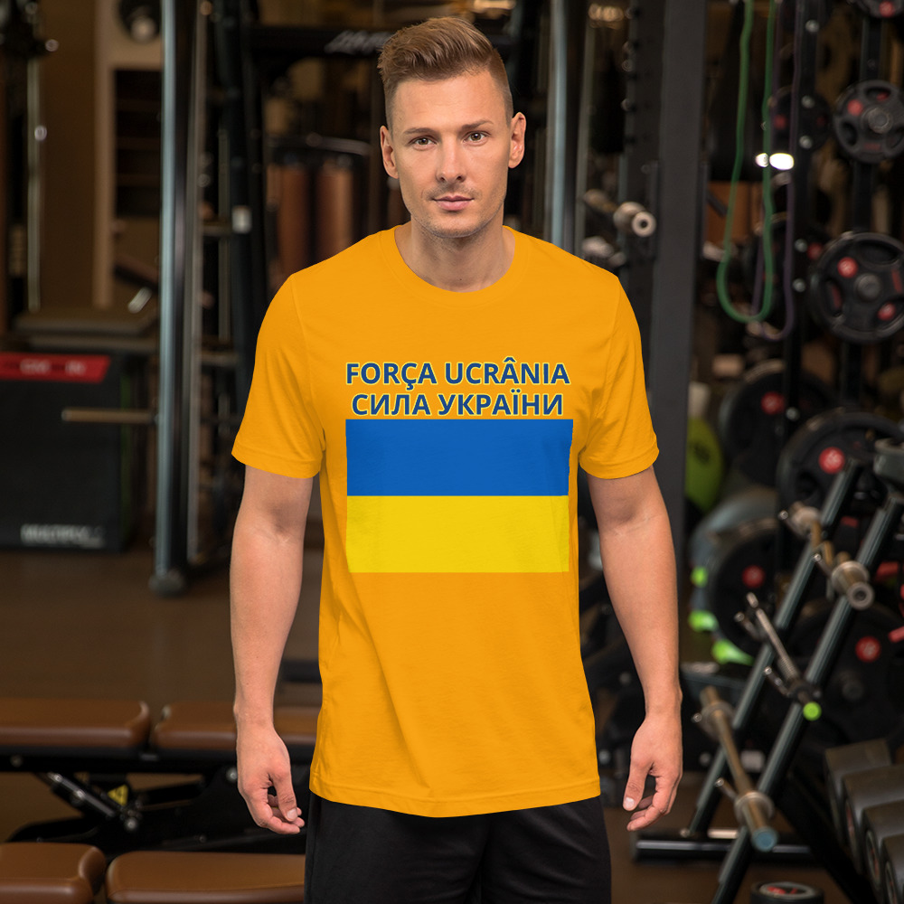 T-shirt Força Ucrânia - Image 19