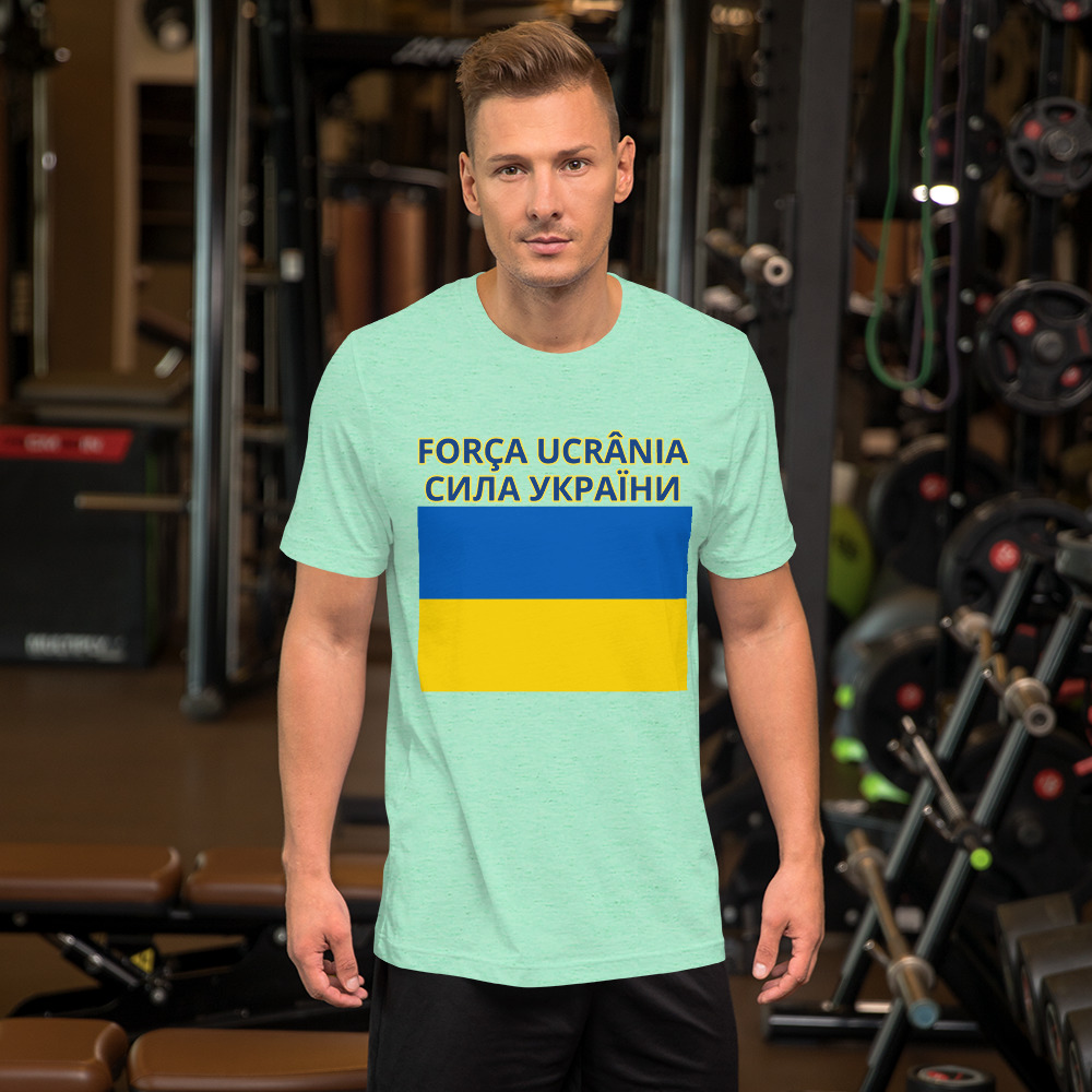 T-shirt Força Ucrânia - Image 23