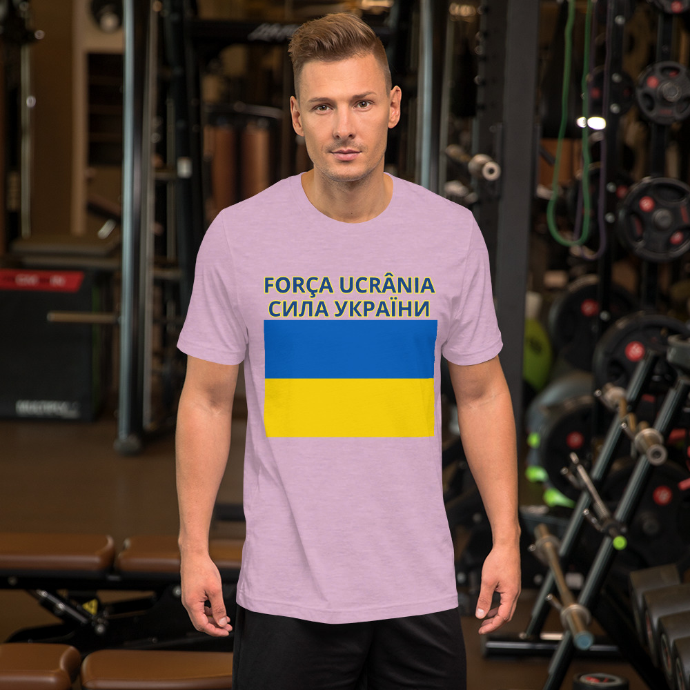 T-shirt Força Ucrânia - Image 20
