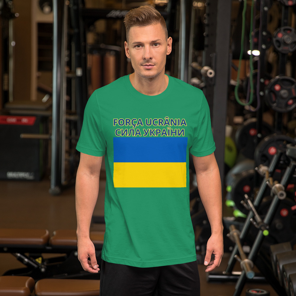 T-shirt Força Ucrânia - Image 16