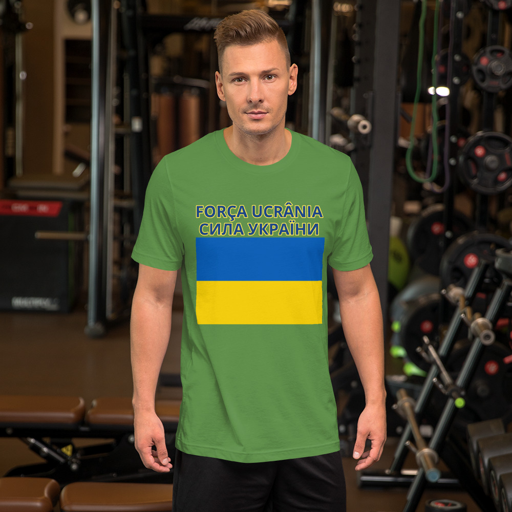 T-shirt Força Ucrânia - Image 17