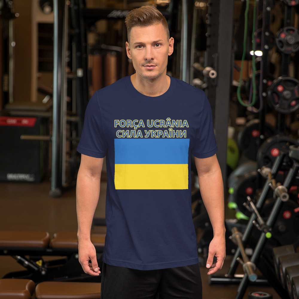 T-shirt Força Ucrânia - Image 4