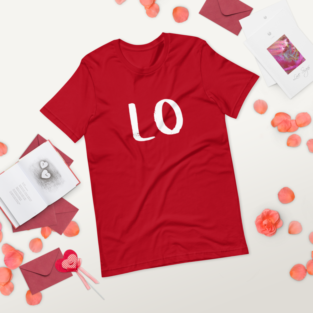 T-shirt Personalizada Conjunto - LOVE - LO - Image 2