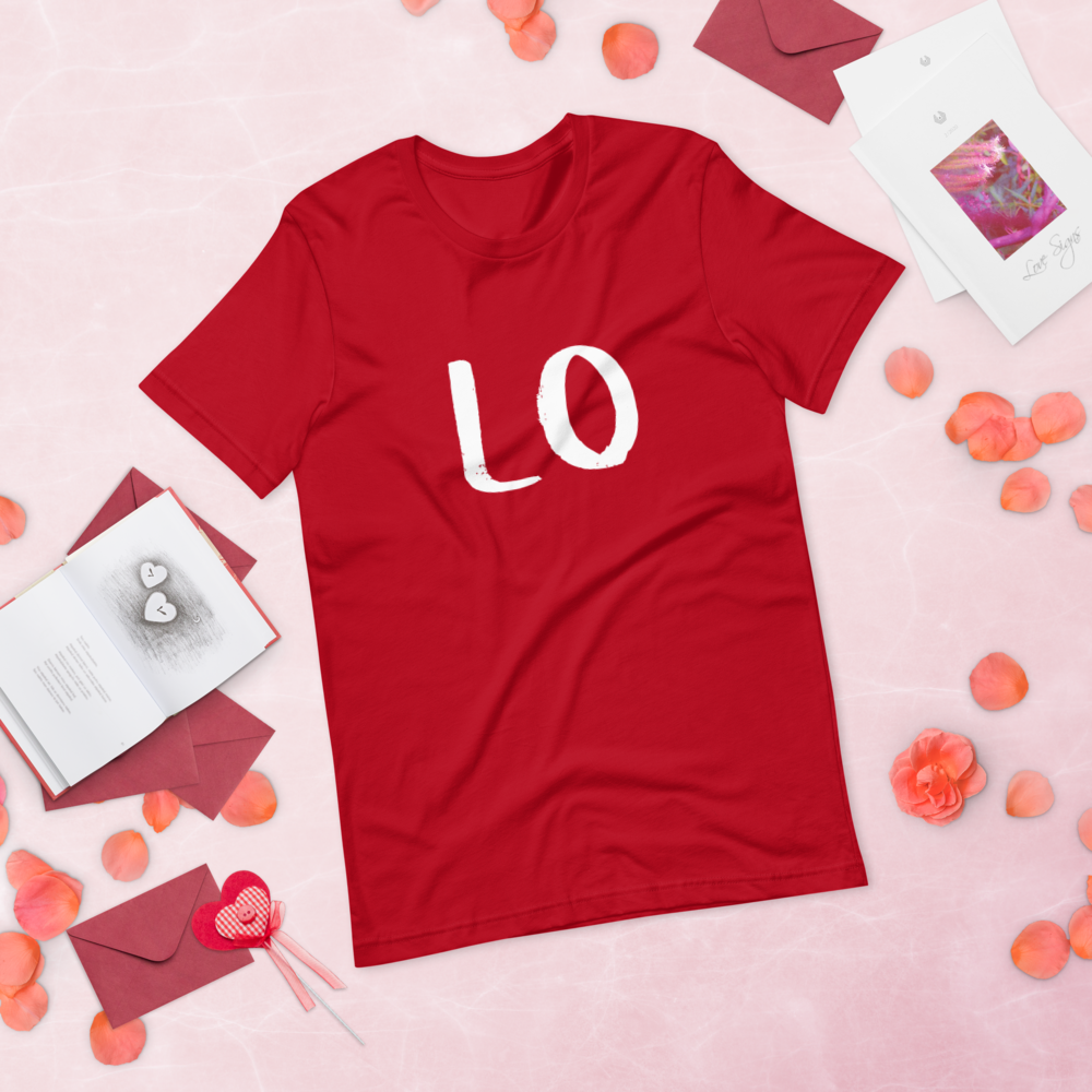 T-shirt Personalizada Conjunto - LOVE - LO