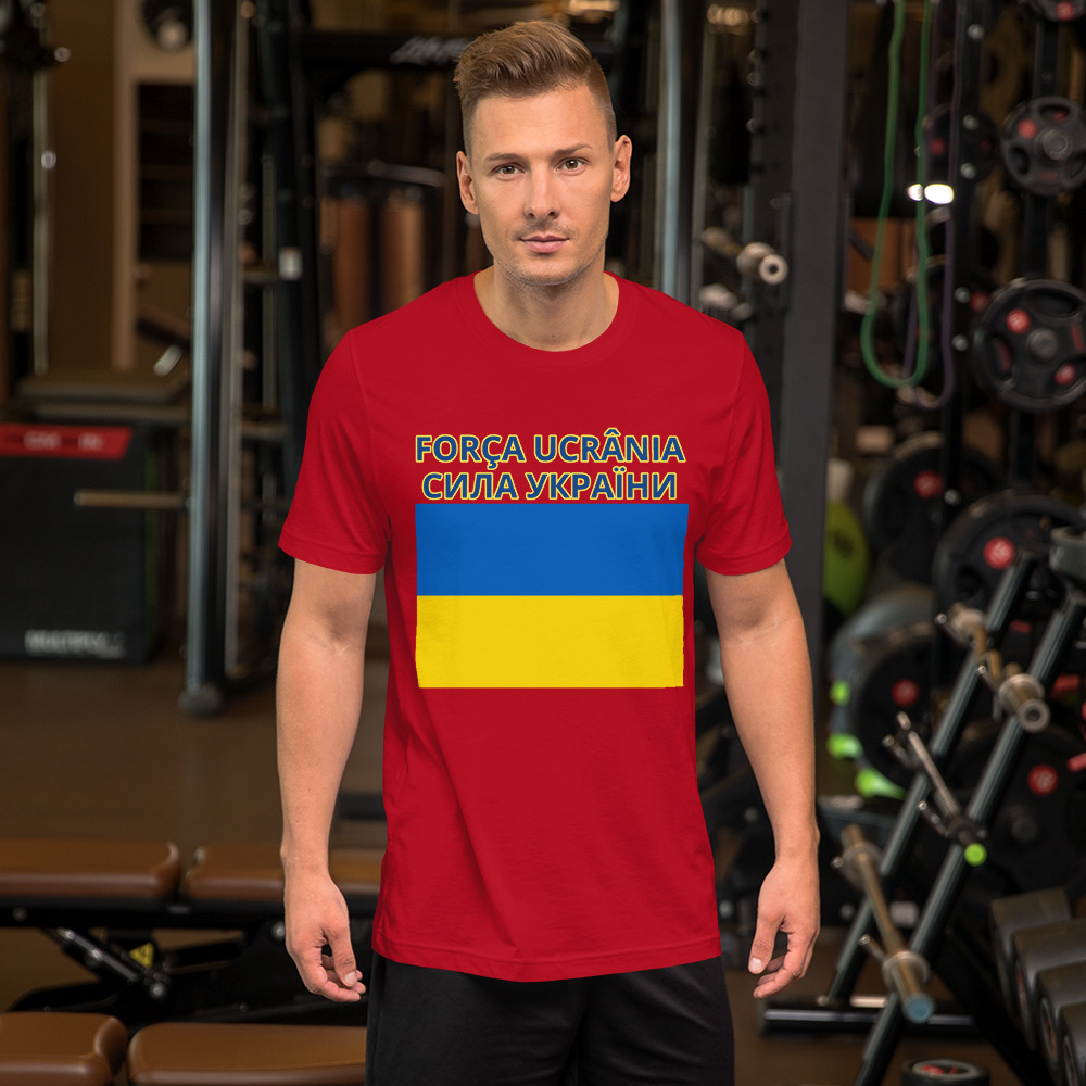 T-shirt Força Ucrânia - Image 6