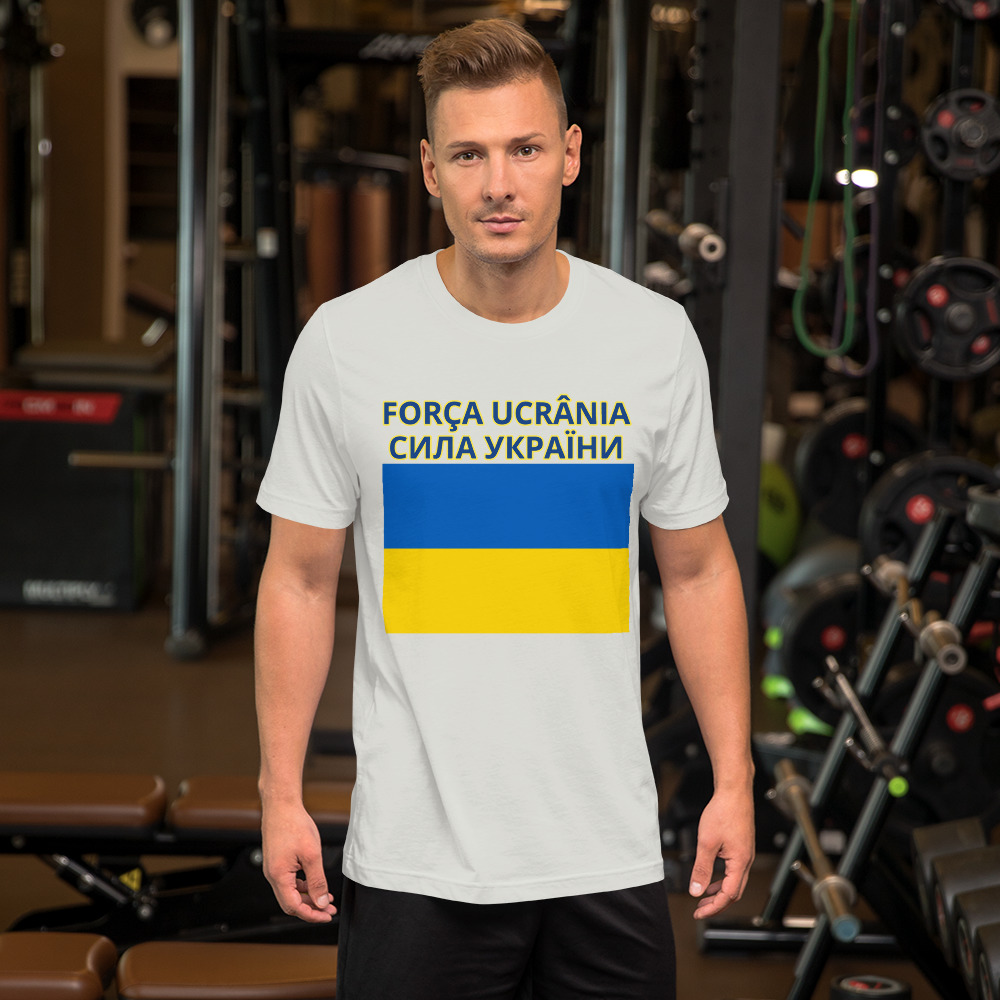T-shirt Força Ucrânia - Image 24