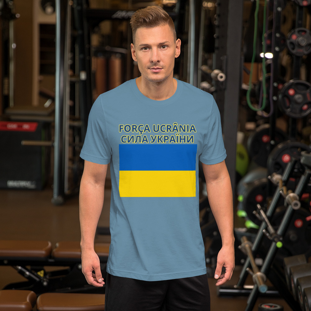 T-shirt Força Ucrânia - Image 18