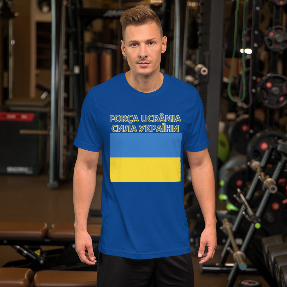 T-shirt Força Ucrânia - Image 10