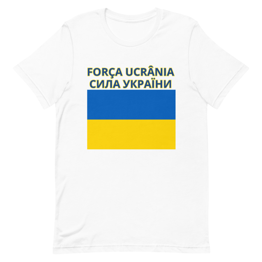 T-shirt Força Ucrânia - Image 2