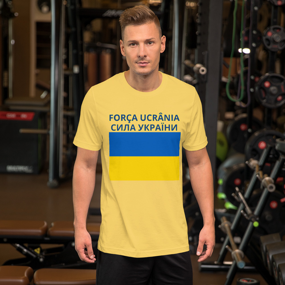 T-shirt Força Ucrânia - Image 22