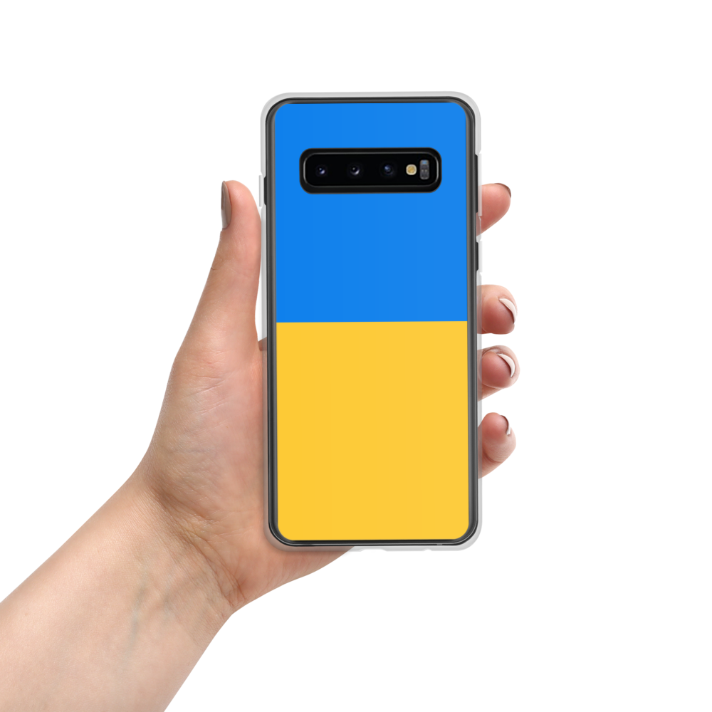 Capa para Samsung - Bandeira Ucrânia - Image 2