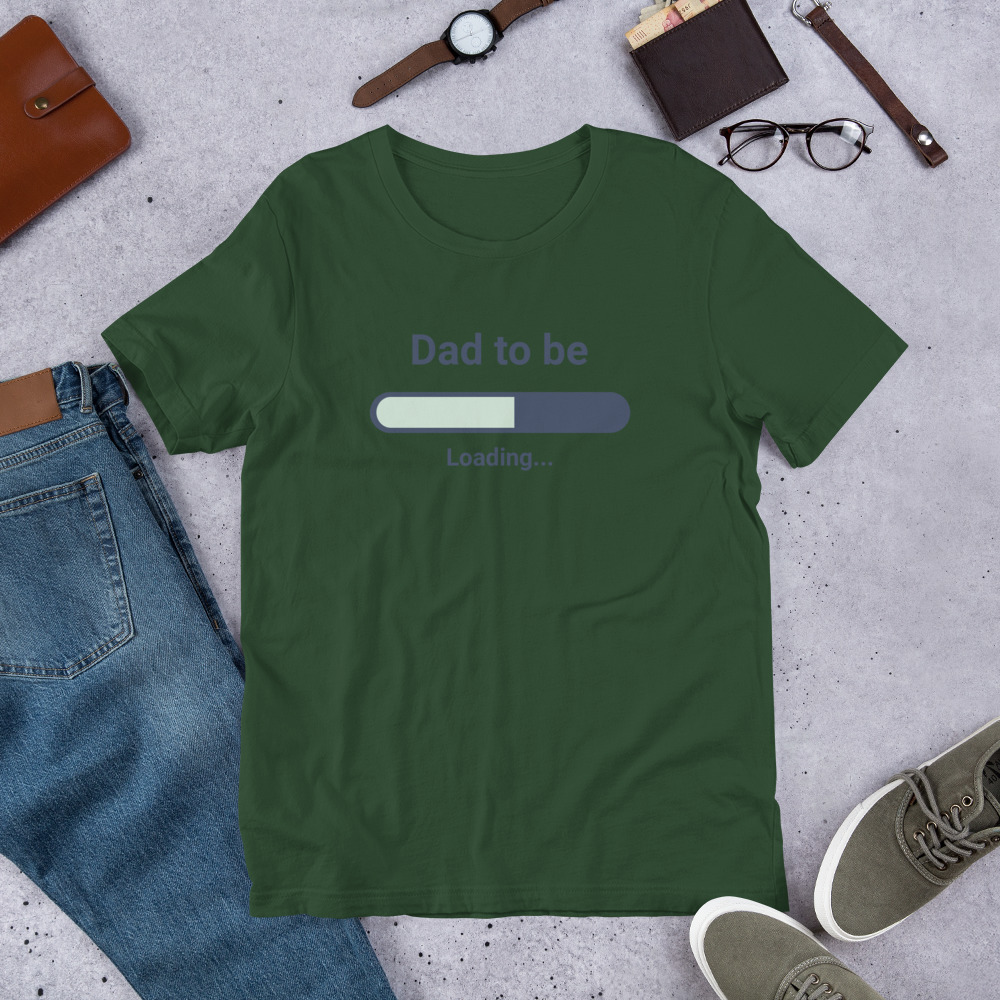 T-shirt Pai a Carregar - Image 8