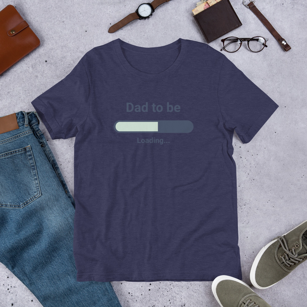 T-shirt Pai a Carregar - Image 6