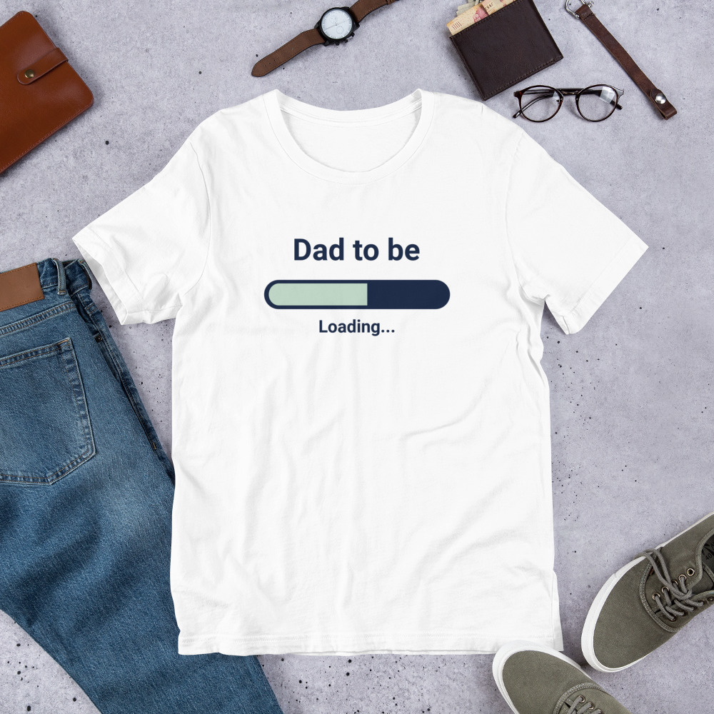 T-shirt Pai a Carregar - Image 23