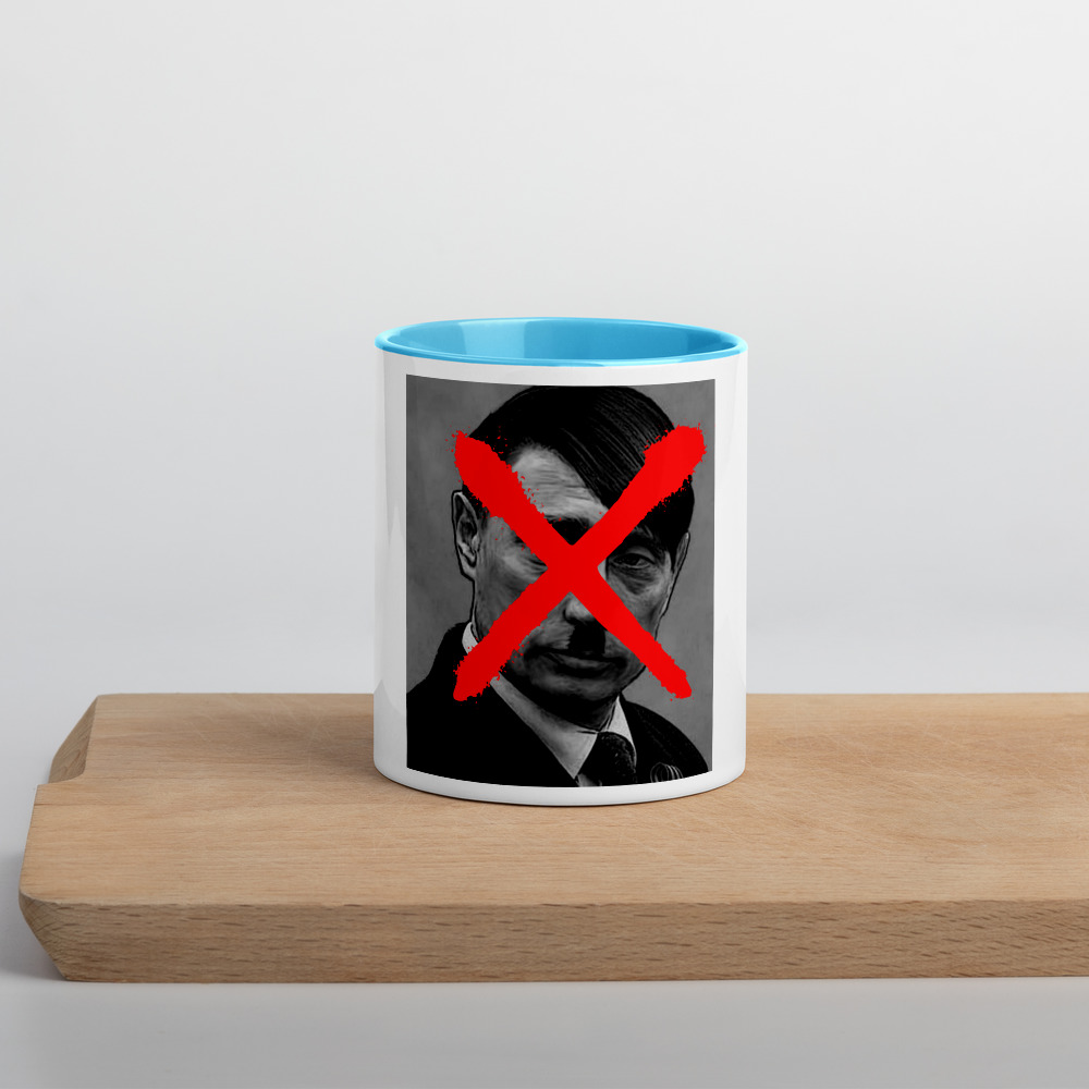 Caneca Anti-Putin Personalizada