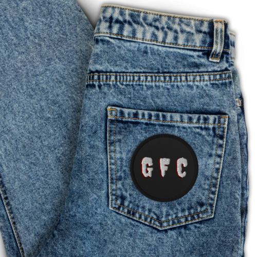 Patches Bordados GFC
