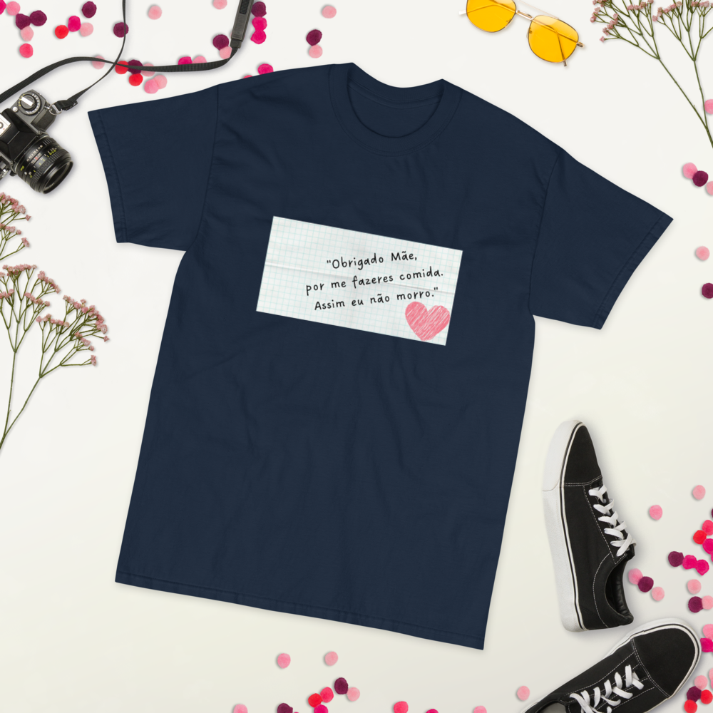 T-shirt dia da mãe