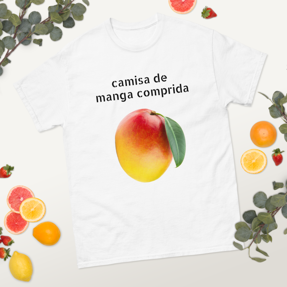 T-shirt "camisa de manga comprida"