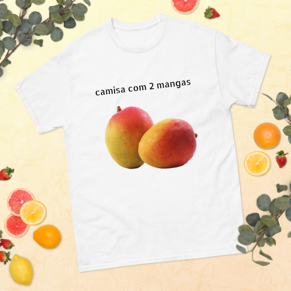 T-shirt "camisa com 2 mangas" - Image 15