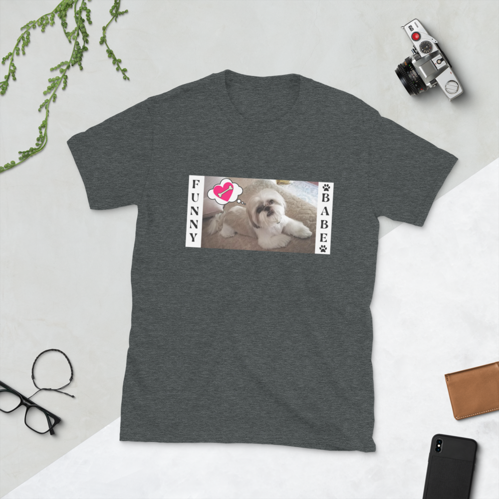 T-shirt Funny Babe - Image 5