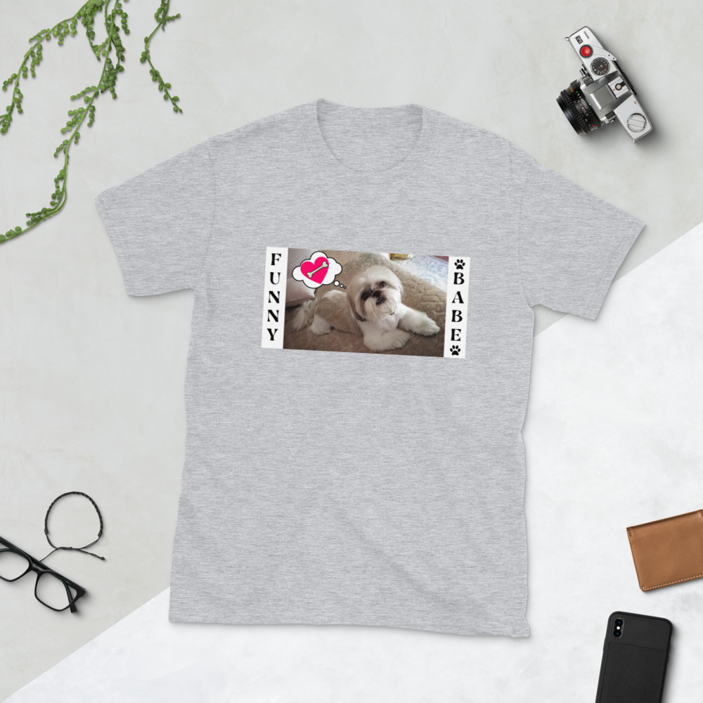 T-shirt Funny Babe - Image 6