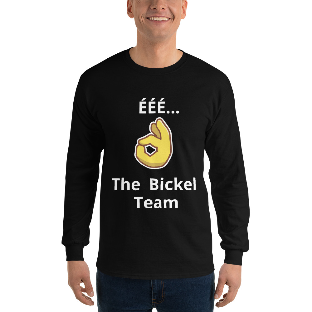 Camisola Personalizada - The Bickel Team