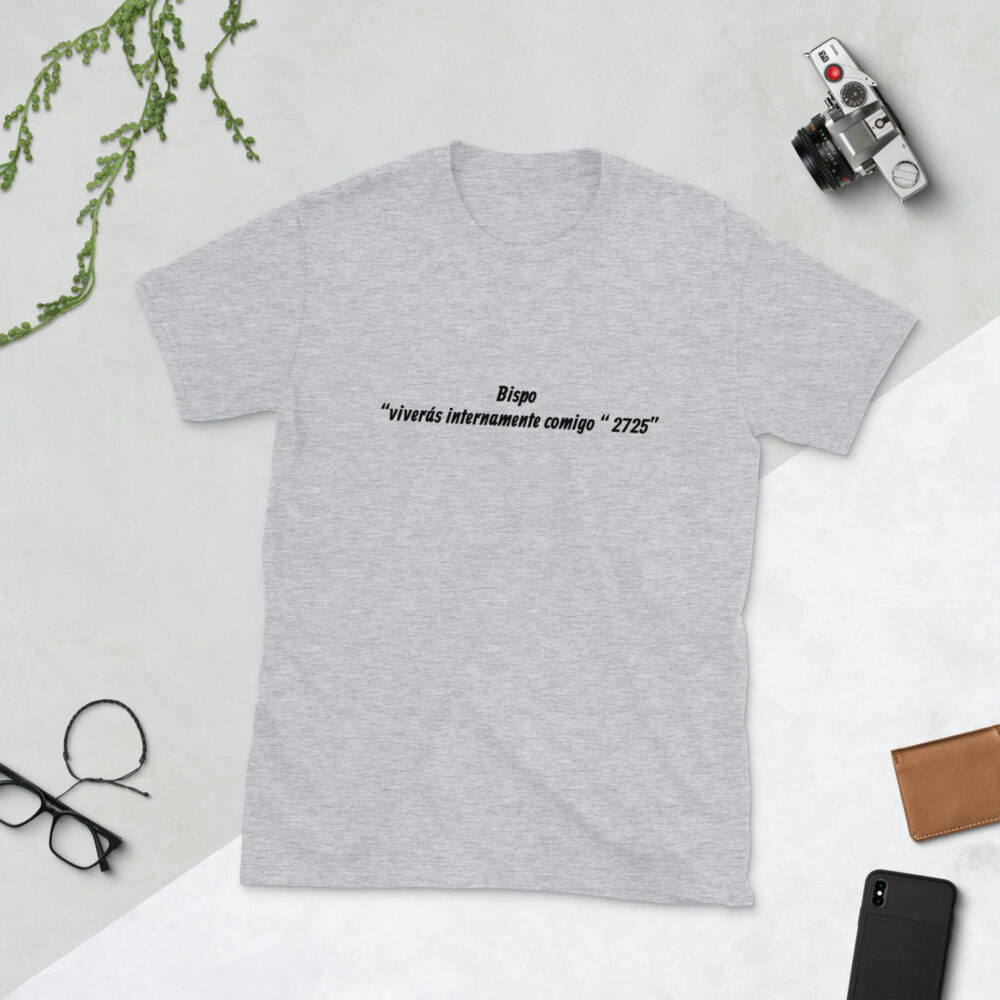 T-shirt Personalizada - "Bispo"