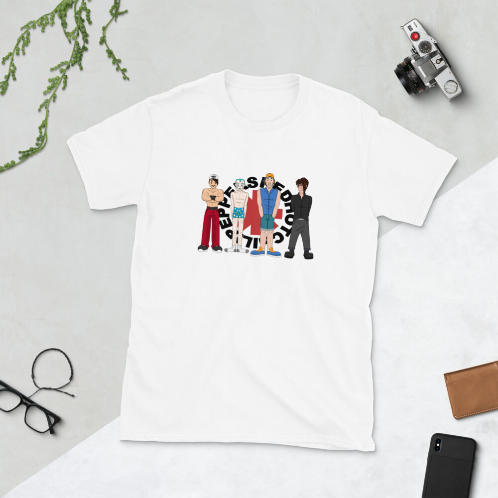T-shirt Red Hot Chilli Peppers
