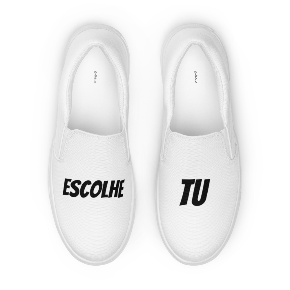 Tênis slip on - Personaliza tu