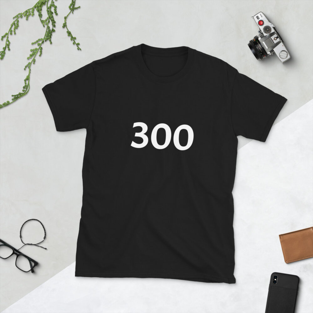 T-shirt Texto Personalizado 300