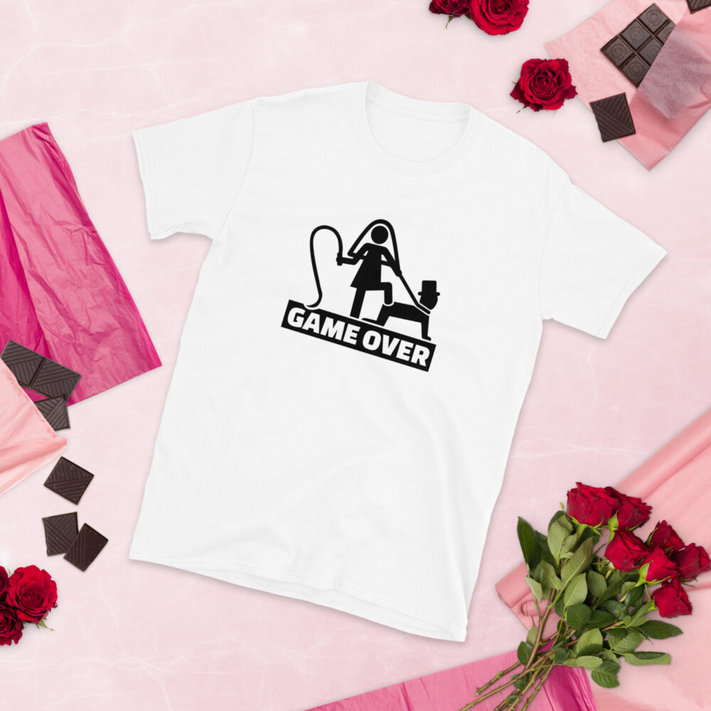 T-shirt Game Over
