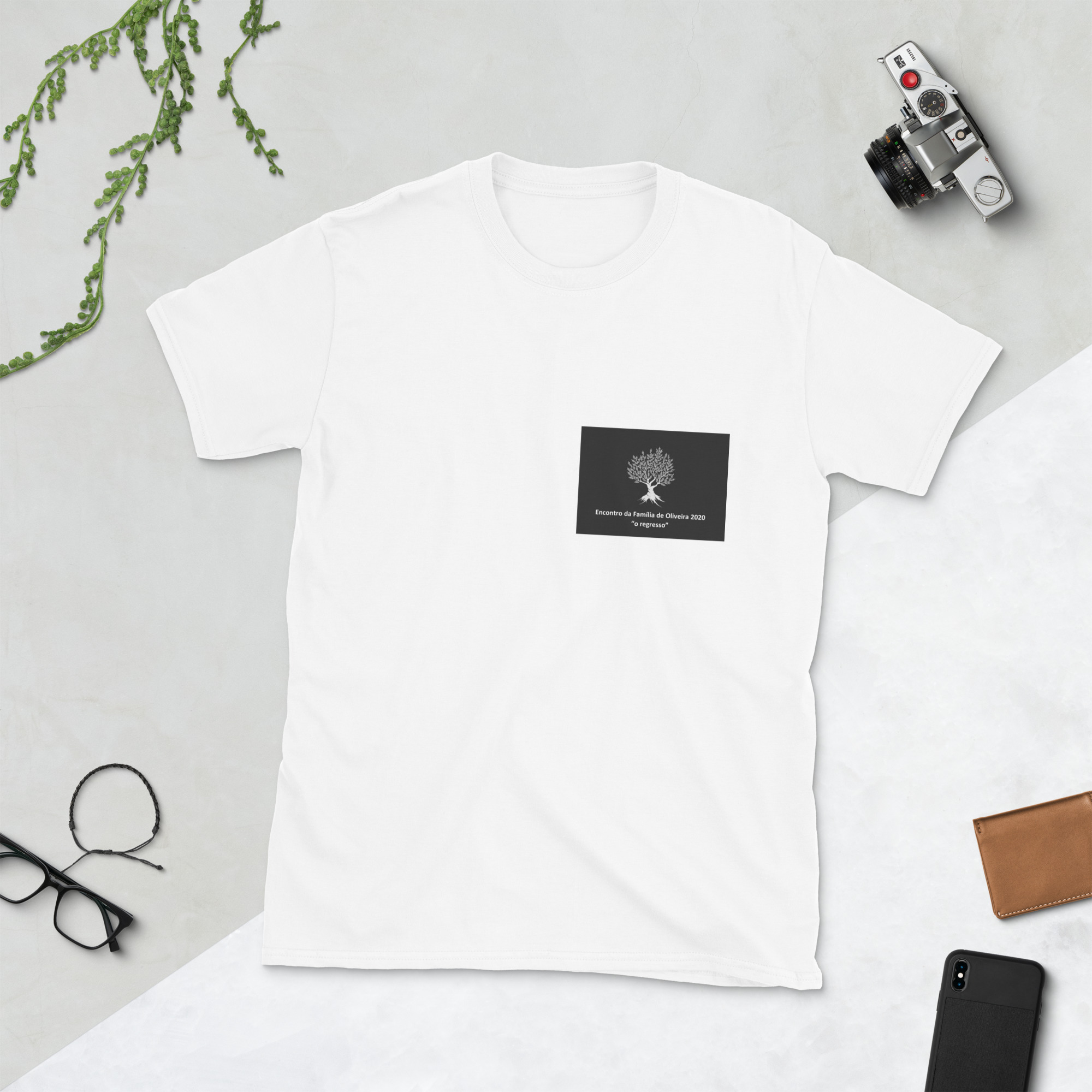 T-shirt Personalizada Logo